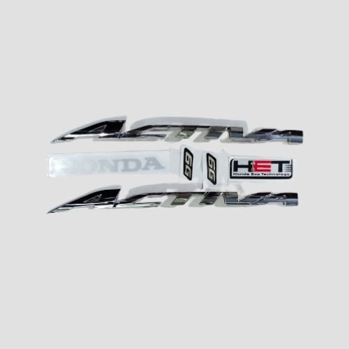Enhanced Quality Stckr Monogram [S.O.7] Activa 6G for Honda Two-wheelers