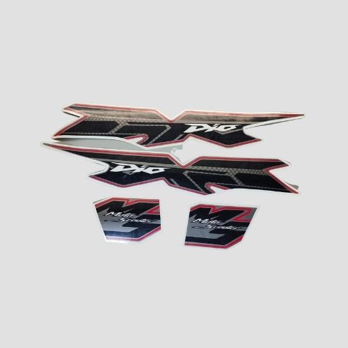 Perfect Replacment Stckr Set Dio BS6 [2020] Red for Honda Two-wheelers