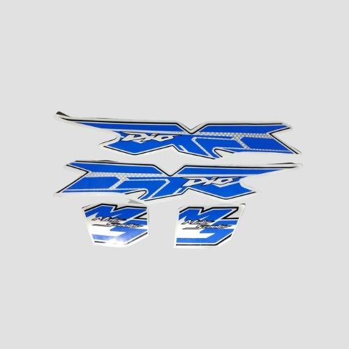 Reliable Stckr Set Dio BS6 [2020] Blue for Honda Two-wheelers