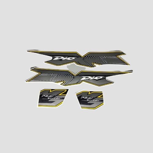 Best Selling Stckr Set Dio BS6 [2020] Yel for Honda Two-wheelers