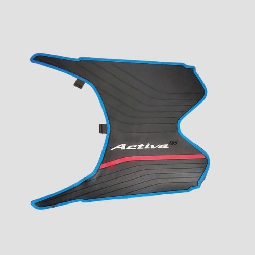 Genuine Centre Mat 3D Activa 5G Blk/Blue for Honda Two-wheelers