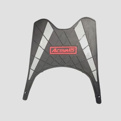 Enhanced Quality Centre Mat 3D Activa 125 BS6 Blk/Grey for Honda Two-wheelers