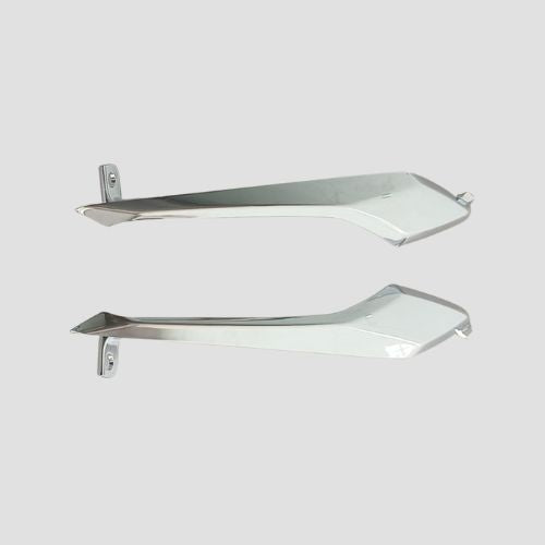 Durable Nose Garnish [Chrome] Activa 6G for Honda Two-wheelers