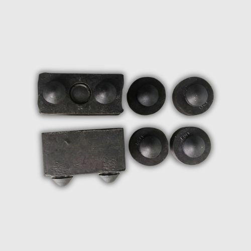 Genuine Rubber Kit Seat [S.O.6] Shine for Honda Two-wheelers