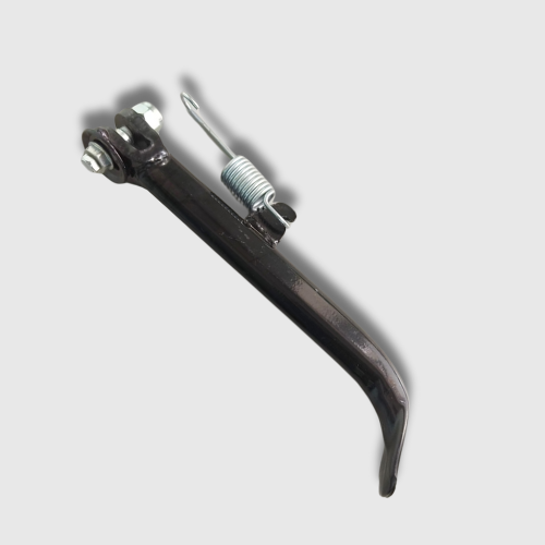 Side Stand Assy [Sensor Type] for Honda Shine 100 BS6, durable replacement part for enhanced safety and convenience.