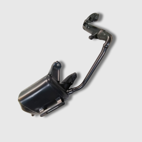 Silencer Assy for Honda Activa 125 BS6, durable replacement part for improved exhaust performance.