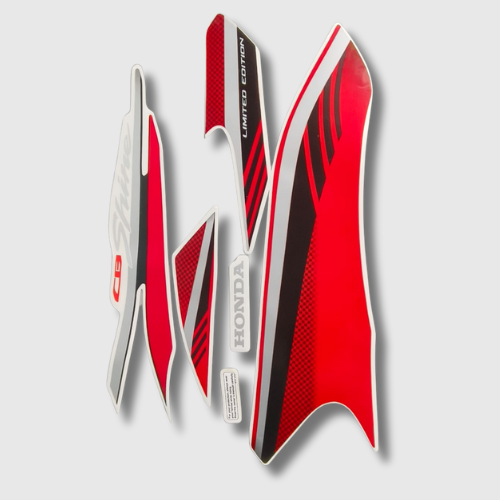 Stckr Set Shine Limited Edition Blk/Red (NAQ1228)