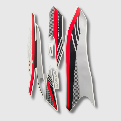 Stckr Set Shine Limited Edition Blk/Grey (NAQ1229)