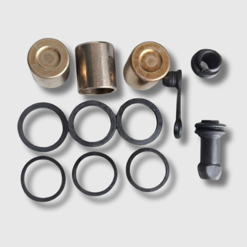 Caliper Piston Kit [Front] [3 Piston] for Honda Shine BS6/Shine SP – brake caliper repair pistons.