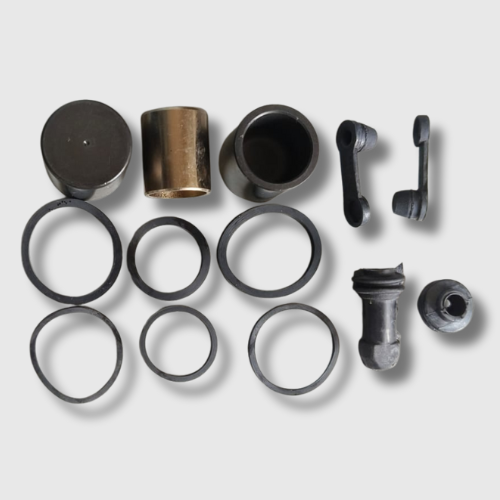 Caliper Piston Kit [Front] [3 Piston] for Honda Hornet – replacement pistons for front disc brake system.