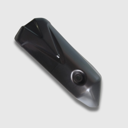 Silencer Patra PVC for Honda Dio BS6 – durable exhaust heat shield cover for scooter silencer.