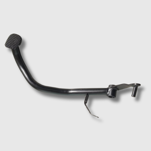 Black Brake Pedal for Honda Shine 100 BS6 – durable rear brake lever for smooth and reliable braking.