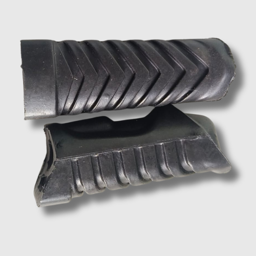Front Footrest Rubber for Honda Dream Yuga – durable non-slip rider footrest rubber for secure grip and comfort.