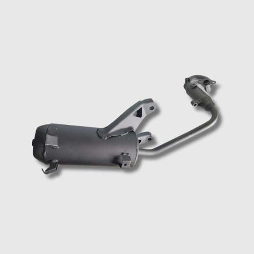 Silencer Assembly for Honda Dio BS6 – durable aftermarket exhaust silencer with OEM-style fitment.