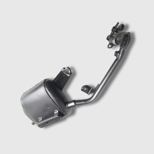 Sensor Type Silencer Assembly for Honda Activa 125 BS6 – durable aftermarket exhaust silencer with sensor provision and OEM-style fitment.