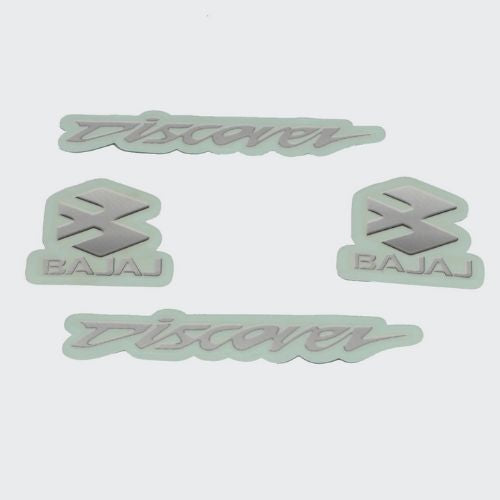 Perfect Replacment Stckr Set Discover O/M for Bajaj Two-wheelers