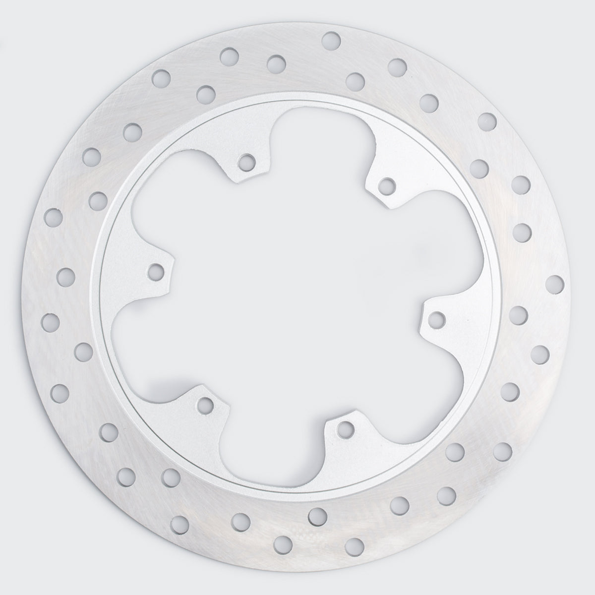 Enhanced Quality Disk Plate [F] Pulsar/ [R] Bullet for Royal Enfield Two-wheelers