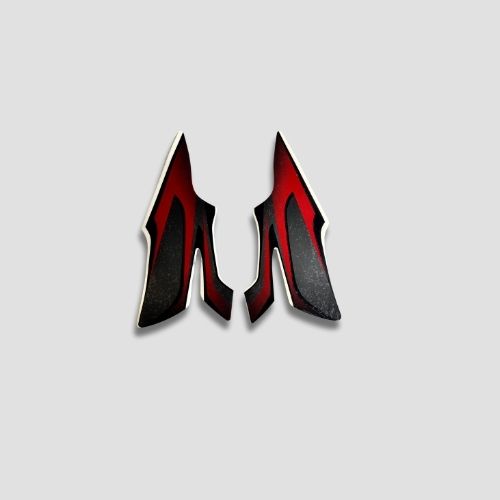 Best Selling Stckr H.L.Firing Discover 150 [Blk Tank-Red] for Bajaj Two-wheelers