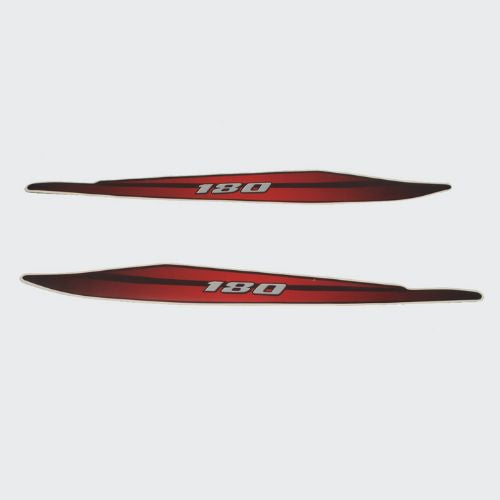 Genuine Stckr Tail Panel Pulsar 180 UG4 (Red-Stckr) for Bajaj Two-wheelers