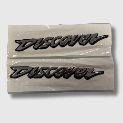 Best Selling Stckr Monogram Discover for Bajaj Two-wheelers