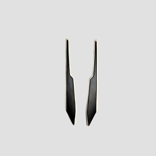 Genuine Stckr H.L.Firing Pulsar 150/Pulsar 180 [UG6] Blk-Chrome for Bajaj Two-wheelers