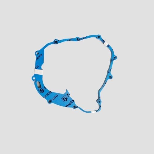 Durable Packing Clutch Cover [Blue] Pulsar 150 BS6 for Bajaj Two-wheelers