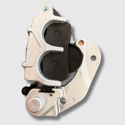 Enhanced Quality Caliper Assy [F] [Slvr] Pulsar [KBX] for Bajaj Two-wheelers