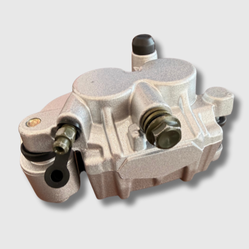 Enhanced Quality Caliper Assy [F] [Slvr] Pulsar [KBX] for Bajaj Two-wheelers