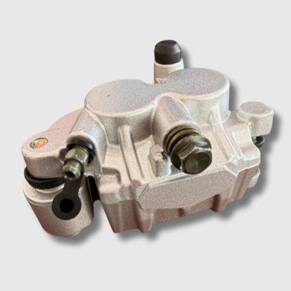 Enhanced Quality Caliper Assy [F] [Slvr] Pulsar [KBX] for Bajaj Two-wheelers
