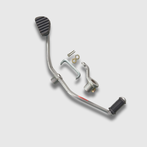 Gear Lever Assy for Bajaj Vikrant, durable replacement part for smooth and precise gear shifting.