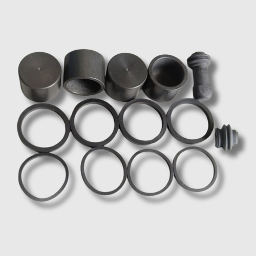 Caliper Piston Kit [Front] [4 Piston] for KTM – high-performance front disc brake piston set.