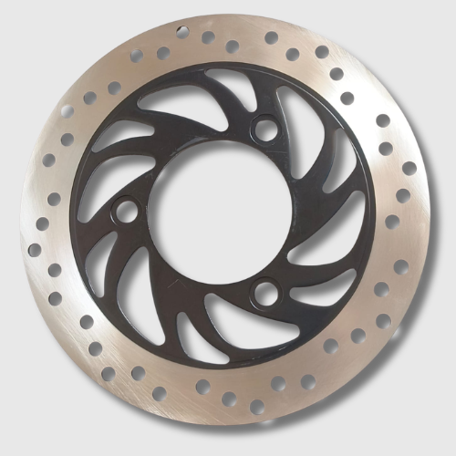 Front Disk Plate for Bajaj Pulsar 125 BS6 – durable brake disc rotor for smooth and safe braking.