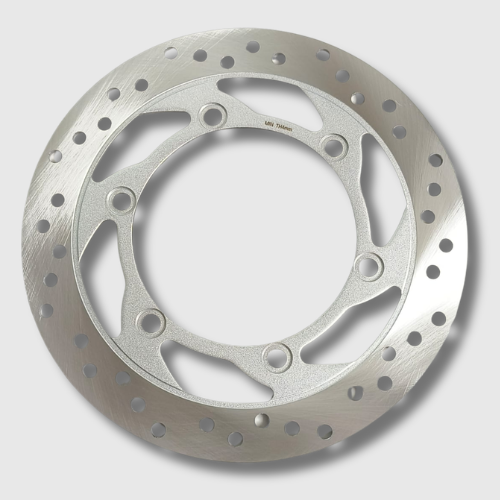 Front Disk Plate for Bajaj Pulsar 200 and Pulsar 220 – durable brake disc rotor for reliable stopping power.