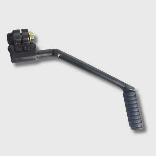 Black Kick Starter Assembly for Bajaj XCD, Platina 125, Discover 100 and Discover 150.