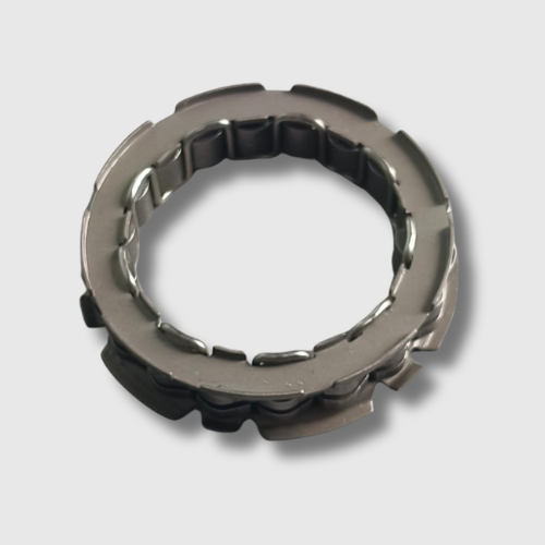 One-Way Clutch Roller Kit for Bajaj Pulsar 200NS and Vikrant – durable aftermarket starter clutch roller replacement kit with OEM-style fitment.