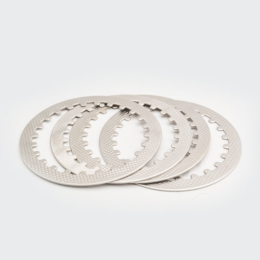 High Performance Clutch Steel Plate [S.O.4] Apache for TVS Two-wheelers