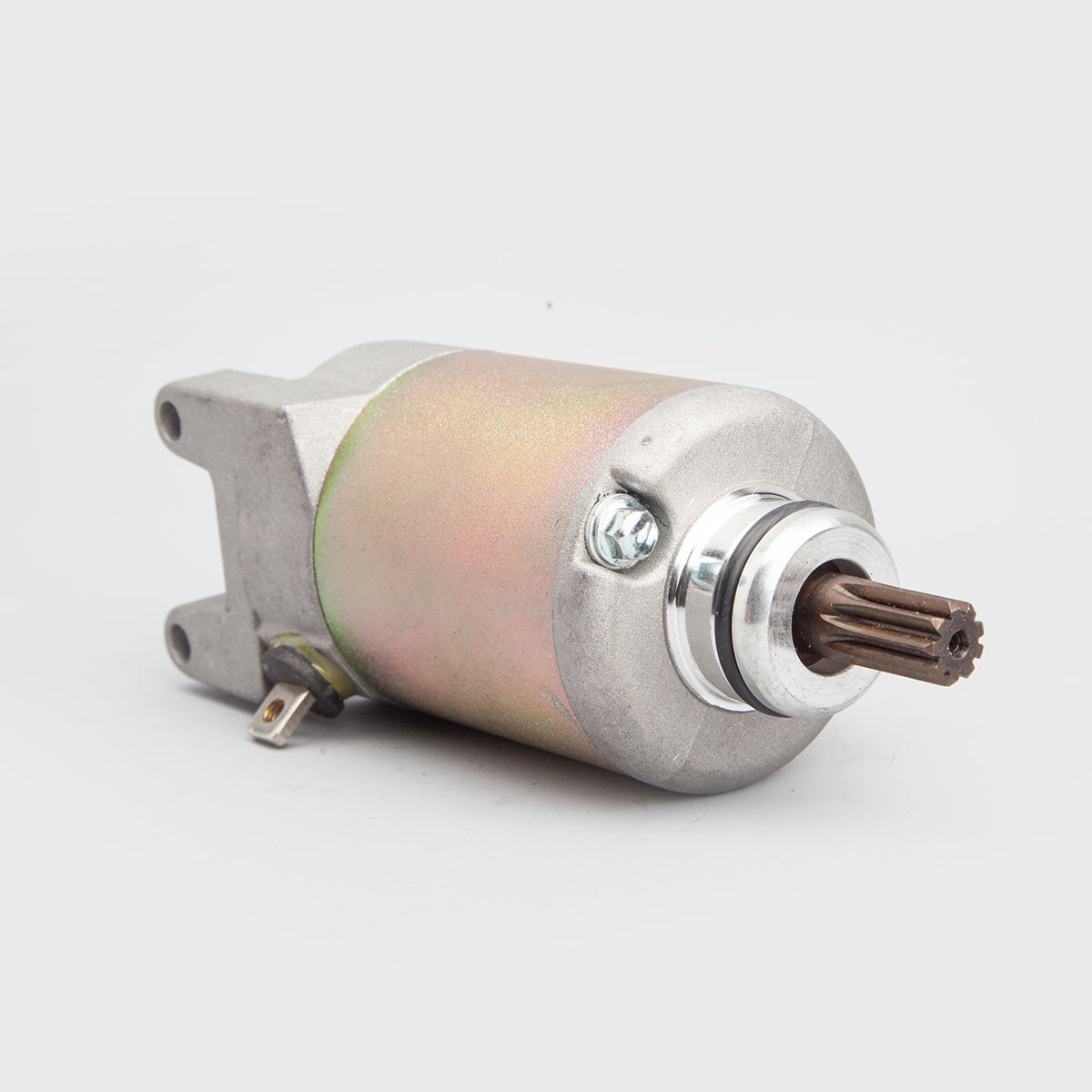 Perfect Replacment Starter Motor Assy Apache/RTR for TVS Two-wheelers