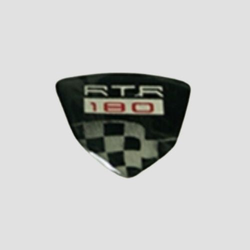 Reliable Stckr Handle Plate RTR180 for TVS Two-wheelers