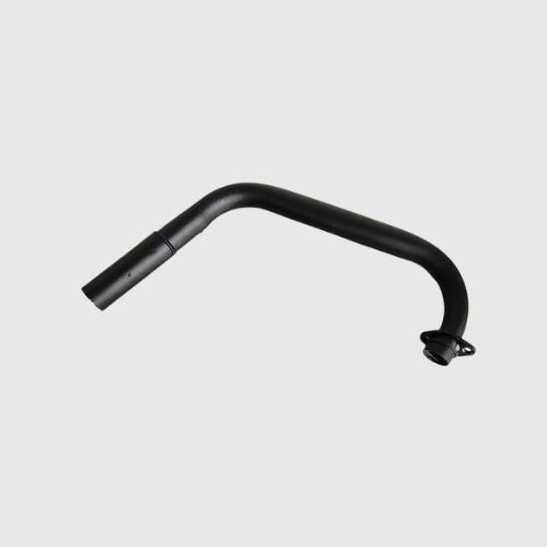 High Performance Silencer Bend Pipe RTR for TVS Two-wheelers