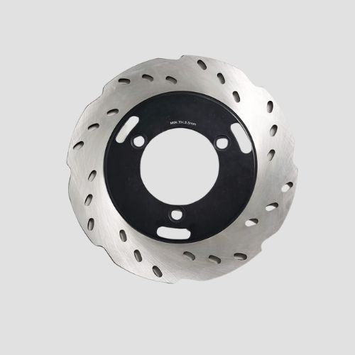 Reliable Disk Plate [R] RTR200 for TVS Two-wheelers