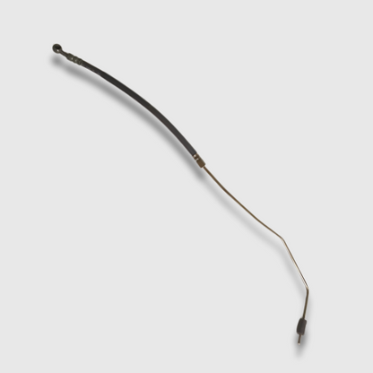 Disk Brake Oil Pipe [R] for TVS RTR 4V, durable replacement part for reliable braking performance.