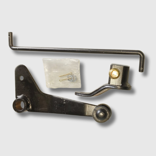 Gear Lever Assembly for TVS Raider, precision-engineered for smooth and durable gear shifting.