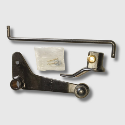 Gear Lever Assembly for TVS Raider, precision-engineered for smooth and durable gear shifting.