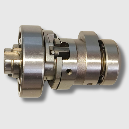Cam Shaft Assembly for TVS RTR200 4V, precision-engineered part for accurate valve timing and engine performance.