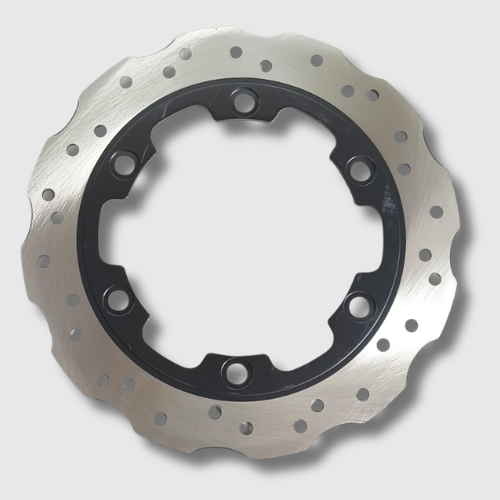 Front Disk Plate for TVS Raider and Phoenix – durable brake disc rotor for reliable stopping power.