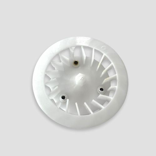 Best Selling Magnet Fan [PVC] [Whi] Pep/Wego for TVS Two-wheelers