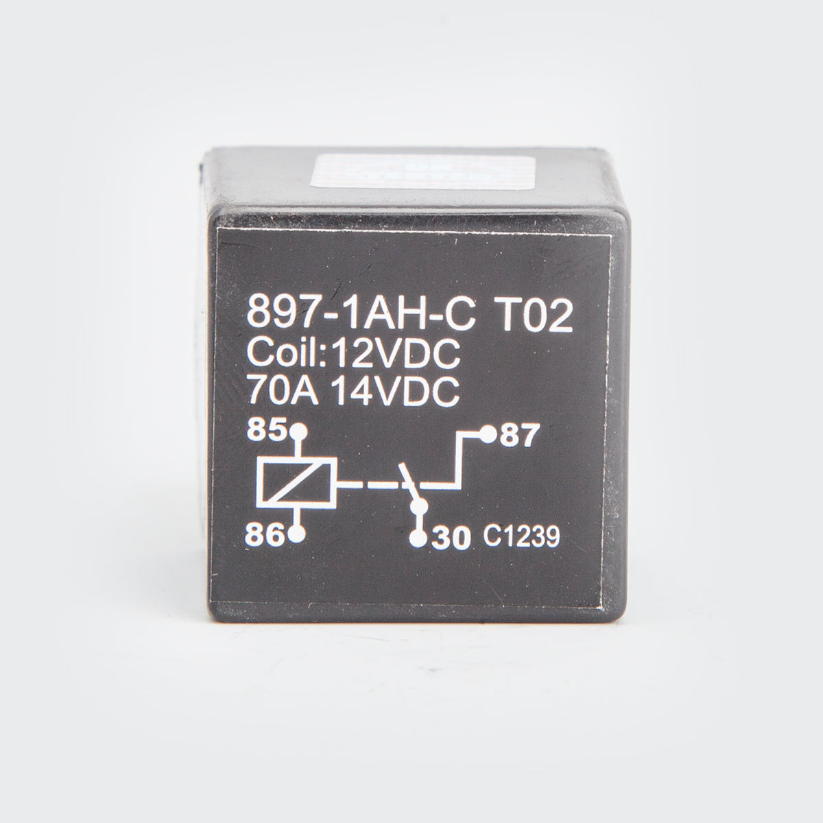 Reliable Starter Relay Wego for TVS Two-wheelers