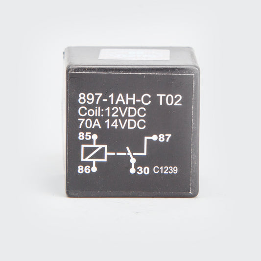 Reliable Starter Relay Wego for TVS Two-wheelers