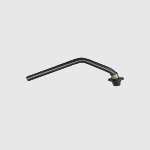 Enhanced Quality Silencer Bend Pipe [Blk] Pep Plus N/M for TVS Two-wheelers