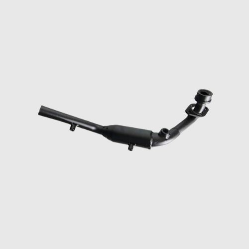 Enhanced Quality Silencer Bend Pipe Jupiter BS6 for TVS Two-wheelers